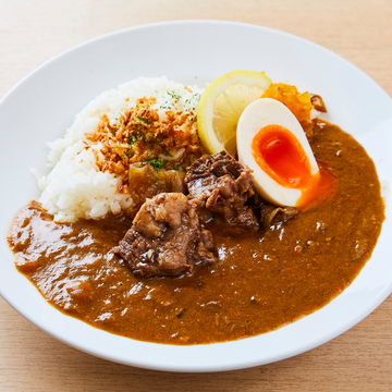 【新名物】俺の牛タンすじカレー