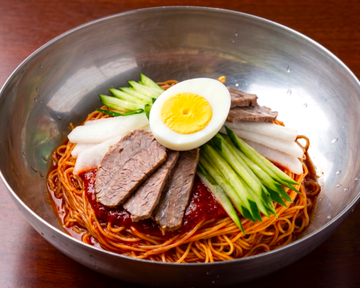 ビビン冷麺