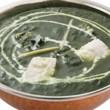 ほうれん草パニール/Sag Paneer