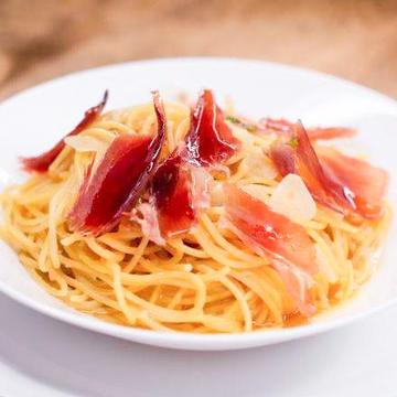 イベリコの生ハムパスタ