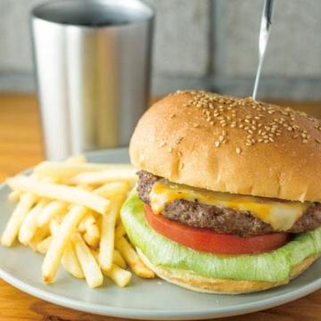 チーズバーガーポテトドリンクセット