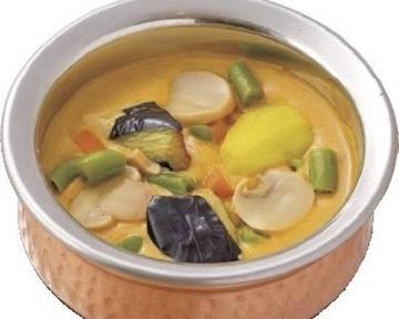 野菜カレー Vegetable curry