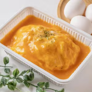 濃厚明太子クリームオムライス