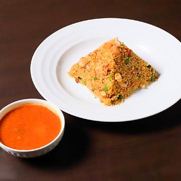 Spicy Seafood Rice スパイシーシーフードライス【デリバリー専用】