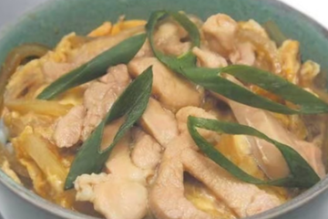 ミニ大山鶏の特製親子丼