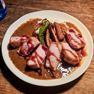 豚ヘレカツ魔神カレー