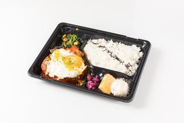 ロコモコ弁当