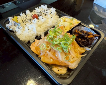 野菜炒め弁当