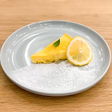 瀬戸内レモンのチーズケーキ ドリンクセットB