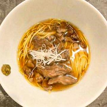 和牛すじラーメン