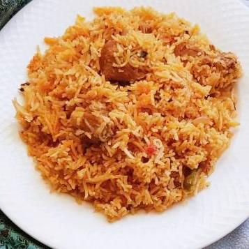 チキンビリヤニ chicken biryani
