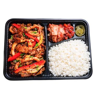 イカサムギョプサルi炒め弁当