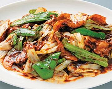 回鍋肉 Twice-Cooked Pork