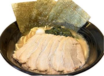 塩チャーシューメン Salt Ramen Topped with Roasted Pork Fillet