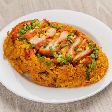 インド風焼き飯(biryani)