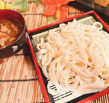 和風カレー出汁つけきしめん