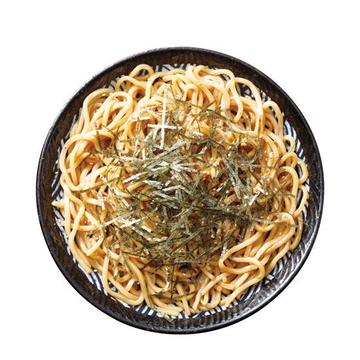 油ソバ「純」(具なし) 大盛(1.5玉)