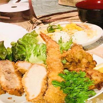 MIXフライ幕の内