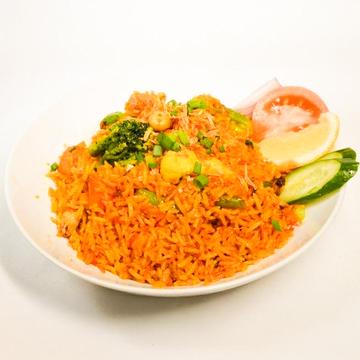 シーフードビリヤニ Seafood Biryani