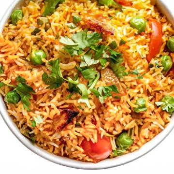 シーフードビリヤニ Seafood Biryani