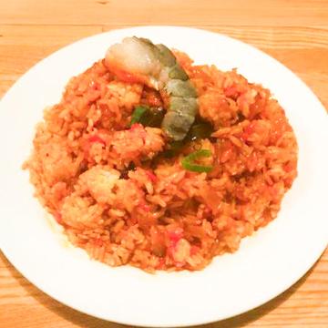 シーフードビリヤニ/Seafood Biryani