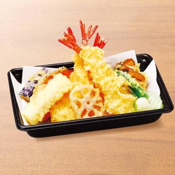 上海老天ぷら盛り合わせ Prawn Tempura Assortment