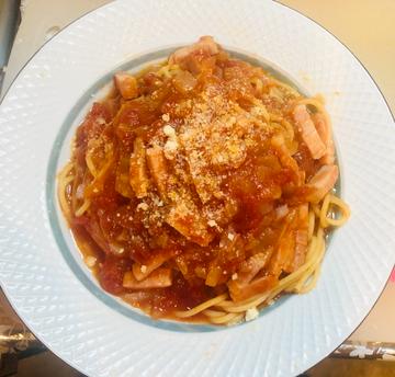 トマトパスタ