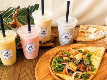 【高たんぱく低糖質】プロテインスムージー&クレープ専門店 Body Shift Food Factory