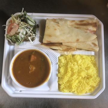 ベジタブルカレー弁当