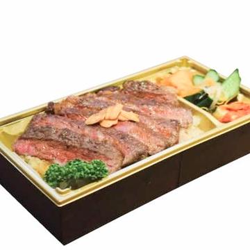 特選和牛リブロースステーキ重(130g)