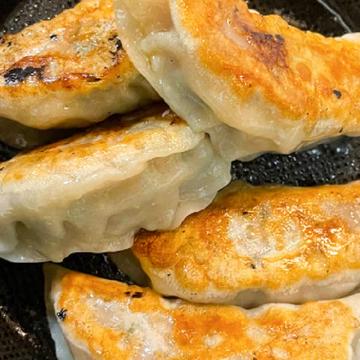 手作り焼き大餃子 (大きい餃子)