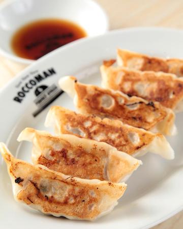 肉餃子定食