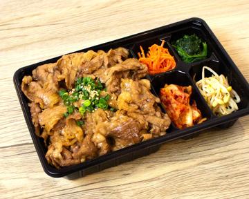 たすきのカルビ弁当