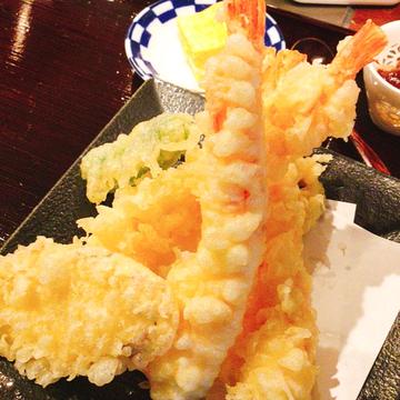 天ぷら盛合せ