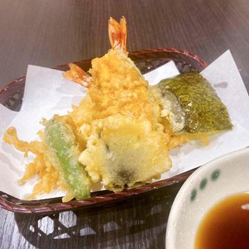 天ぷら盛合せ
