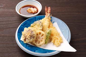 天ぷら盛合わせ Assortment of Tempura