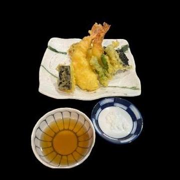 天ぷら盛合せ
