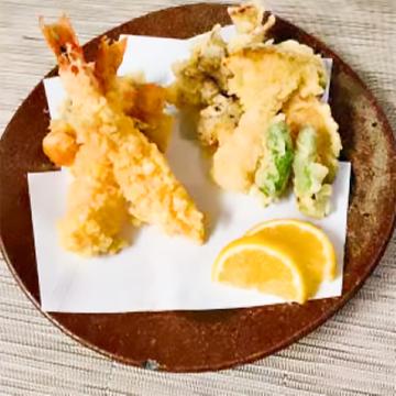 天ぷら盛合せ