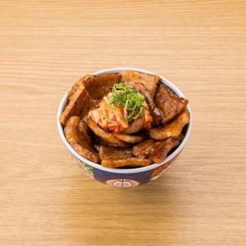 キムチ豚バラ丼<特>