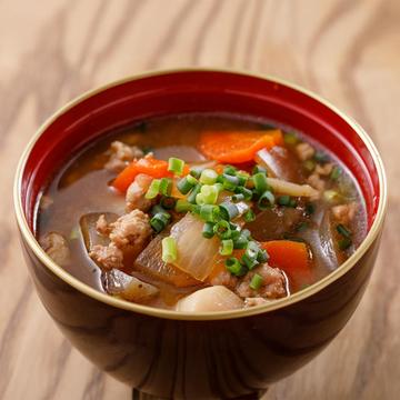 具沢山の豚汁