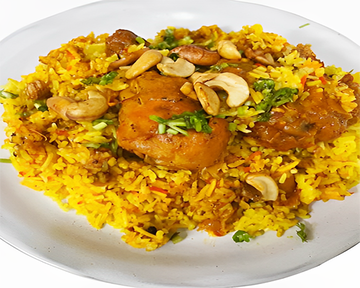 チキンビリヤニ Chicken Biryani