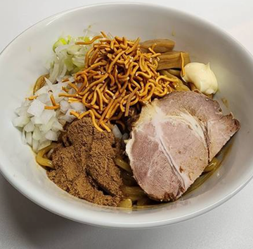 熊本油大学限定ベビスタそば(辛さなし)