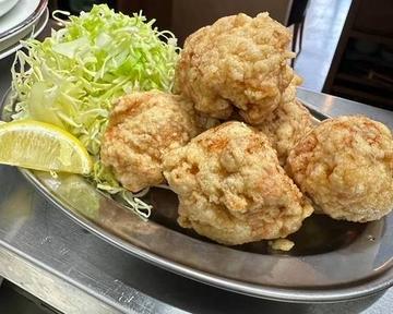 国産鶏の唐揚げ(5ヶ)