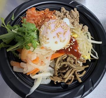 ビビンバ丼