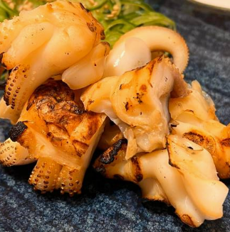 げそ醤油焼き