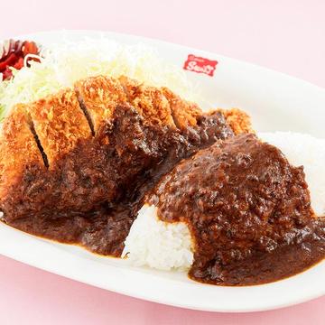 千葉さんのカツカレー(スープ付き)