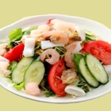 シーフードサラダ(Seafood salad)