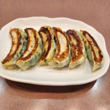ニラ玉子焼きギョーザ6個