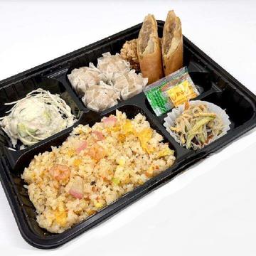 中華弁当(みそ汁付)