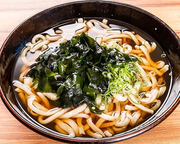 鳴門生わかめうどん【温】